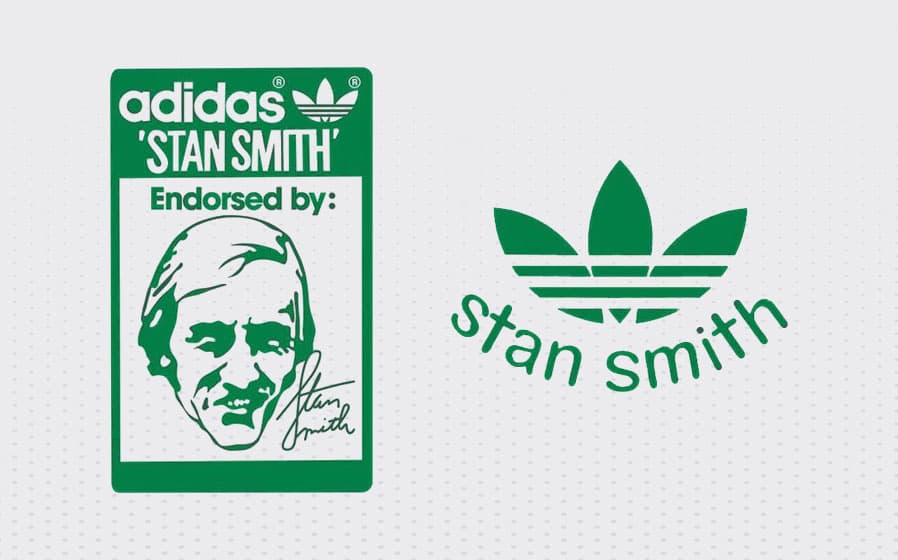 Логото на adidas със Stan Smith