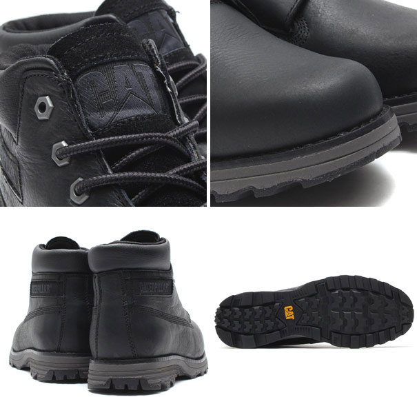 Caterpillar Founder black Мъжки зимни обувки P717822