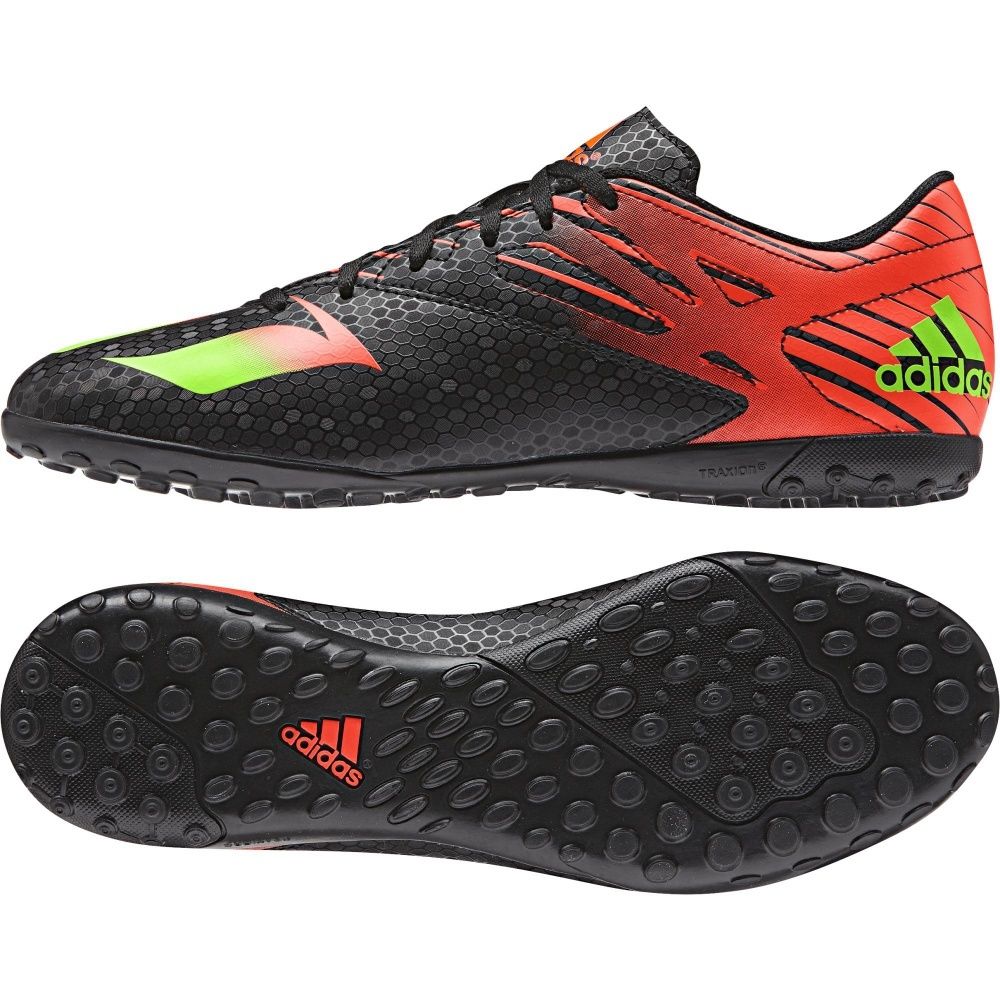 adidas Messi 15.4 Tf J black Детски футболни обувки AF4685