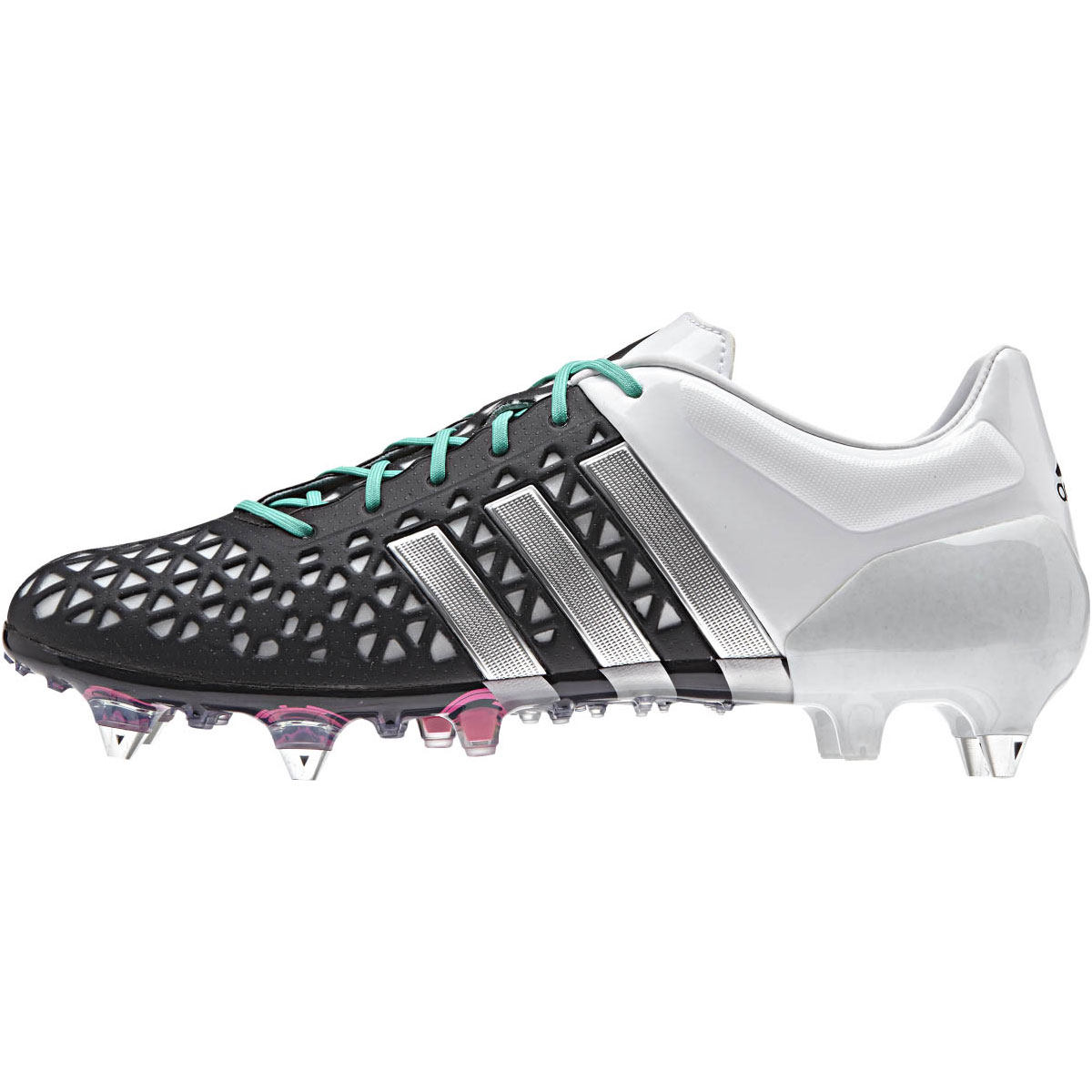 adidas Ace 15.1 SG black/white Мъжки футболни обувки AF5176
