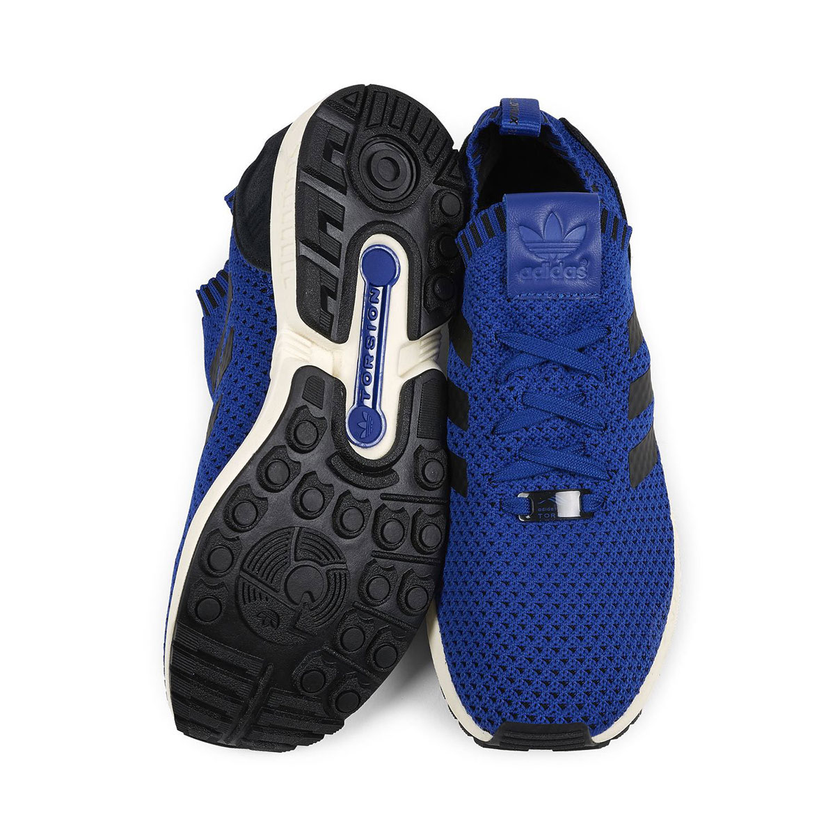 adidas ZX Flux PrimeKnit blue  S75974
