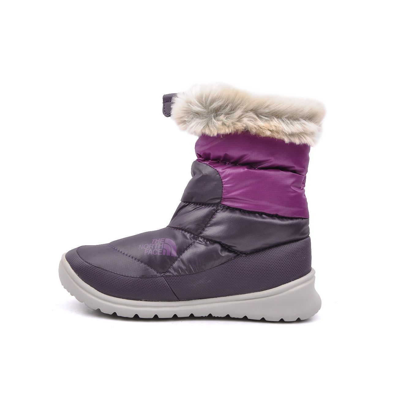 The North Face Nuptse Bootie 4 purple  AYCPA9H