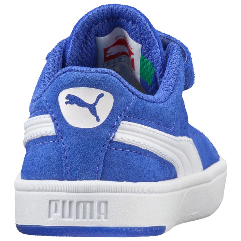 Puma Suede S V Kids blue  359452-03