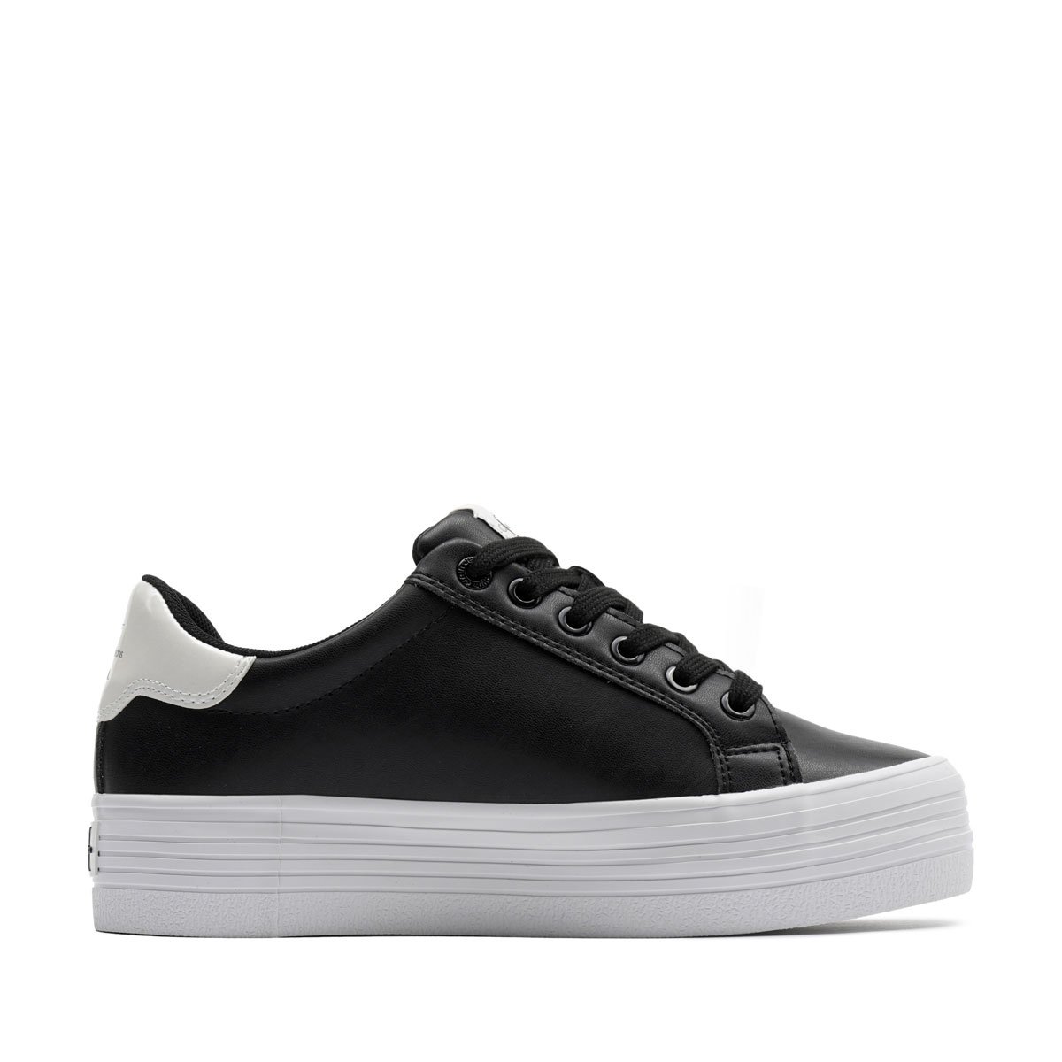 Calvin Klein Bold Vulc Flatf Lace Leather Met Дамски кецове YW0YW013930GM