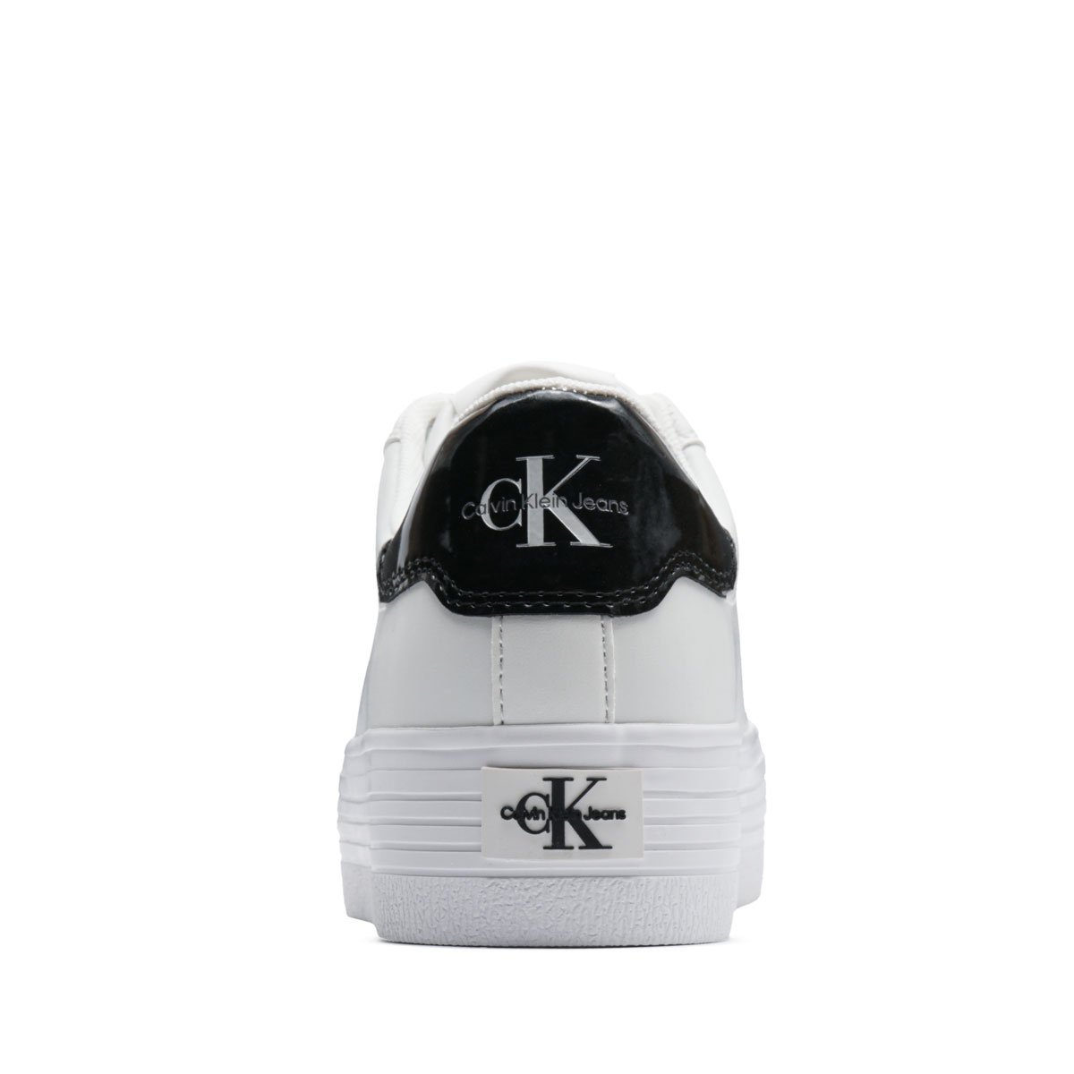 Calvin Klein Bold Vulc Flatf Lace Leather Met Дамски кецове YW0YW0139301W