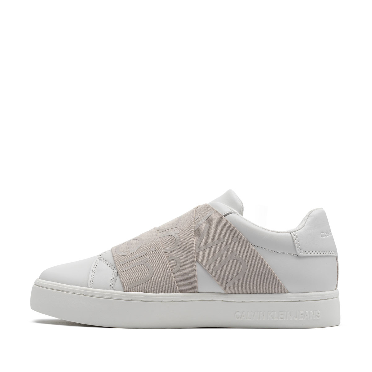 Calvin Klein Classic Cupsole Elas Webbing Дамски кецове YW0YW0139102R