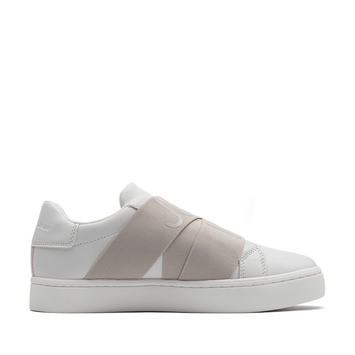 Calvin Klein Classic Cupsole Elas Webbing Дамски кецове YW0YW0139102R