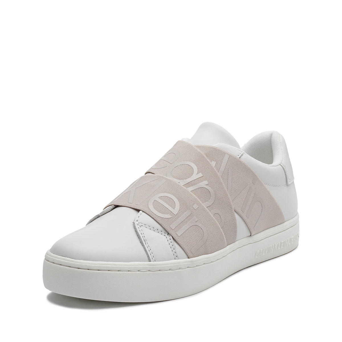 Calvin Klein Classic Cupsole Elas Webbing Дамски кецове YW0YW0139102R