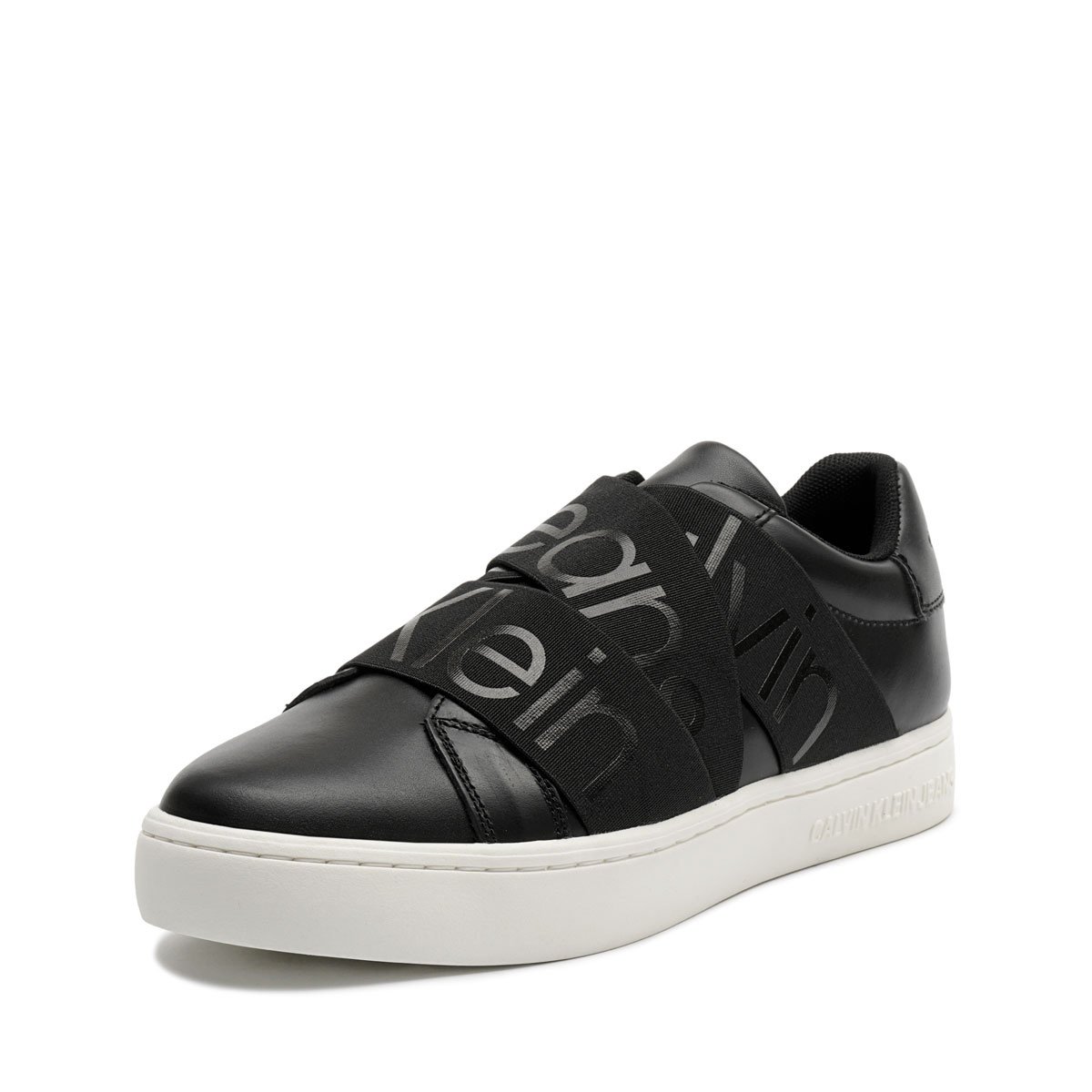 Calvin Klein Classic Cupsole Elas Webbing Дамски кецове YW0YW013910GM