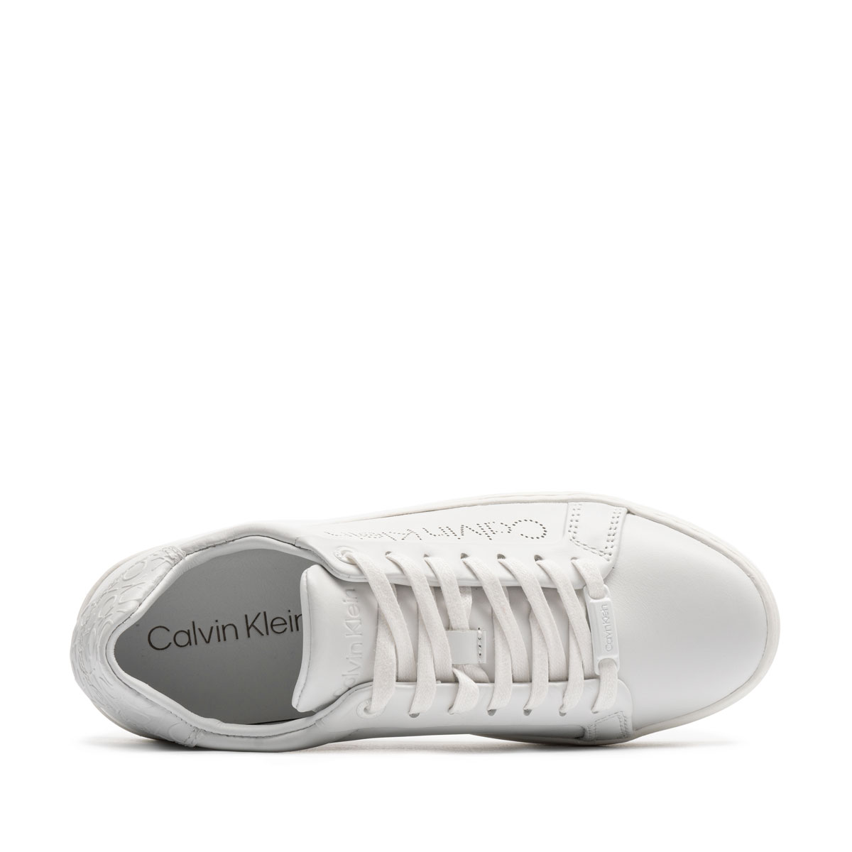 Calvin Klein Cupsole Lace Up Perf  HW0HW00768-0K4