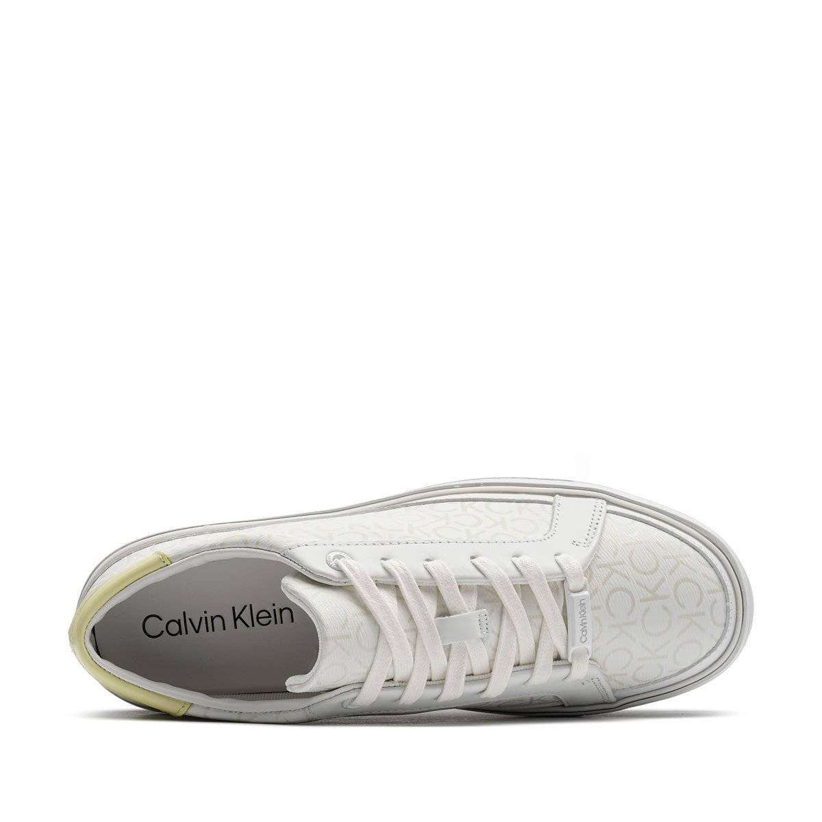 Calvin Klein Flatform Cup Lace Up Epi Mono Дамски кецове HW0HW019110K6