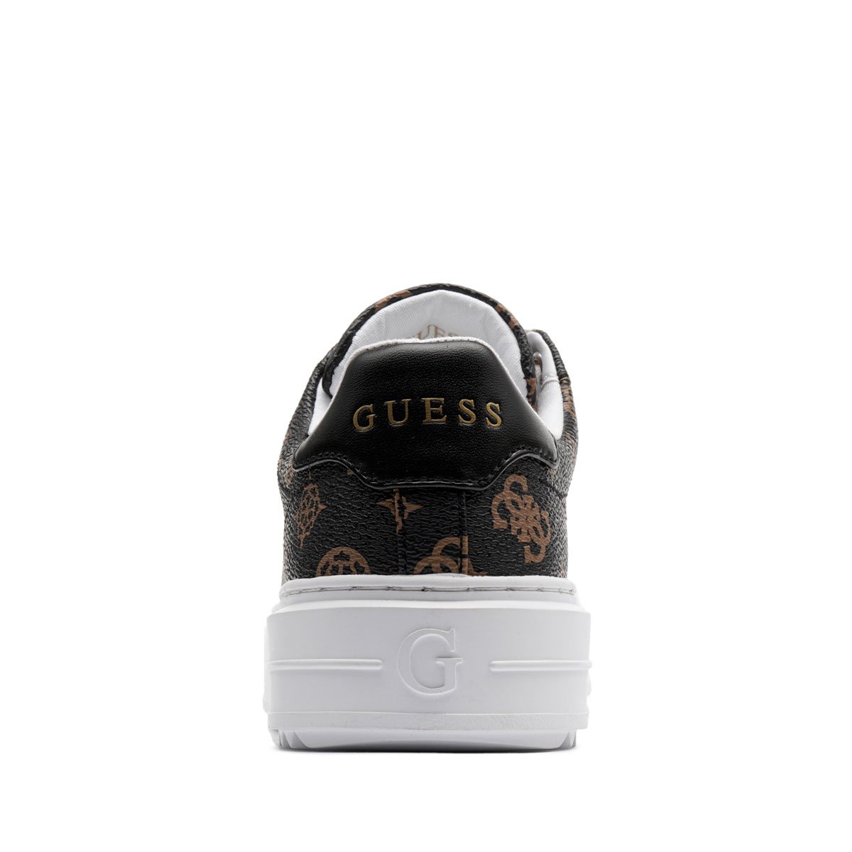 Guess Denesa5 Дамски кецове FLPDENFAL12-BRBLK