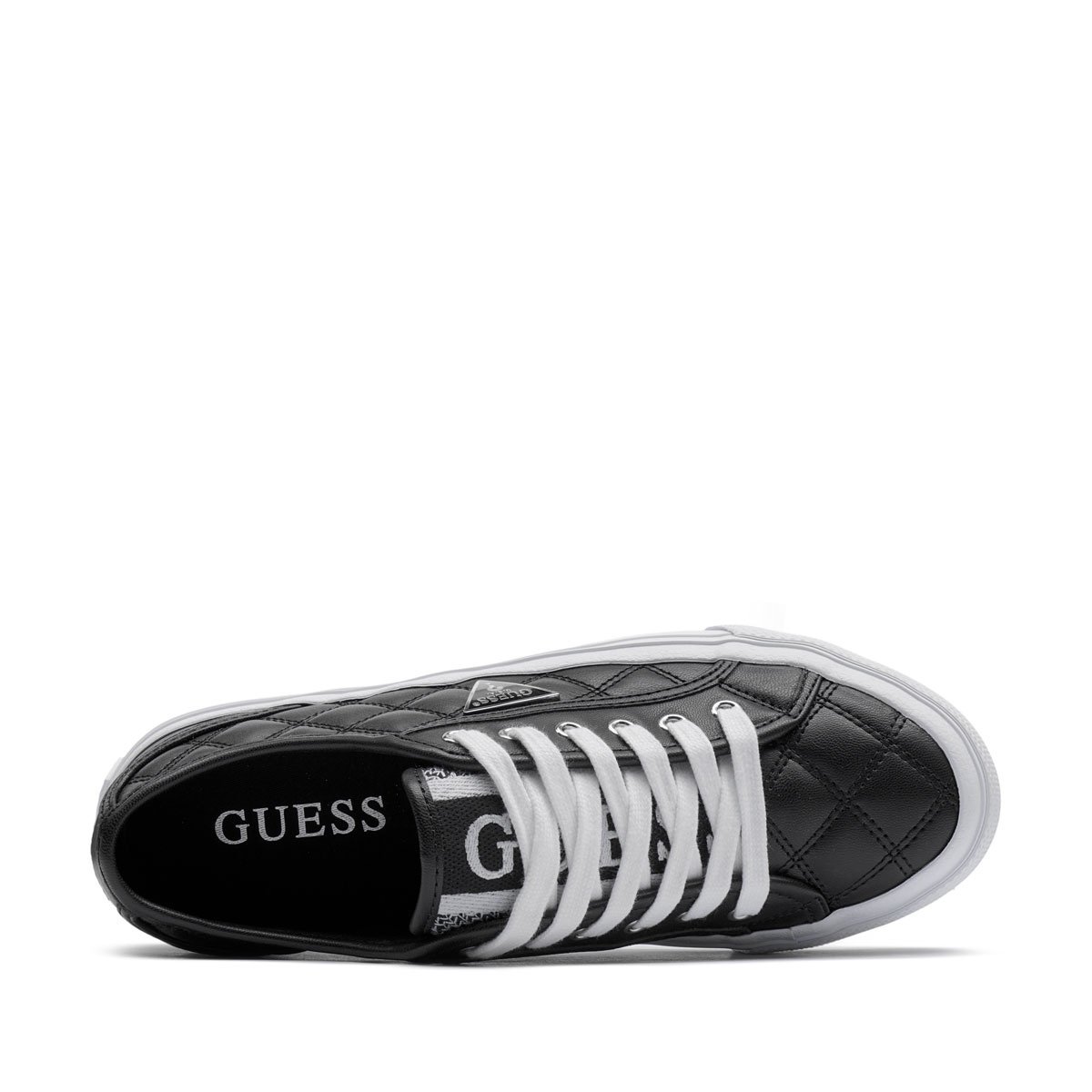 Guess Jelexa2 Дамски кецове FLGJE2ELE12-BLACK