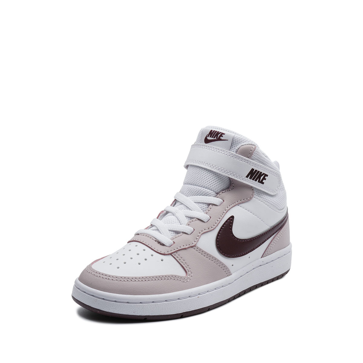 Nike Court Borough Mid 2  Детски кецове CD7783-118