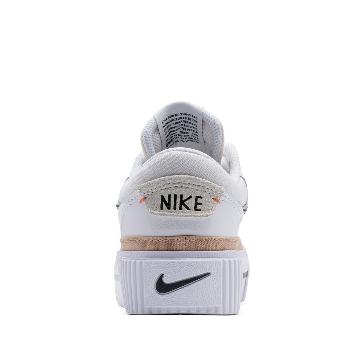 Nike Court Legacy Lift Дамски кецове DM7590-100