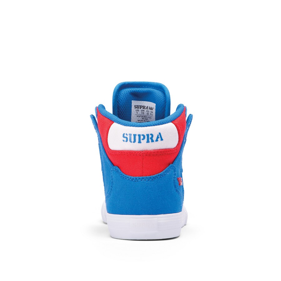 Supra Vaider Jr blue/red  58200-471