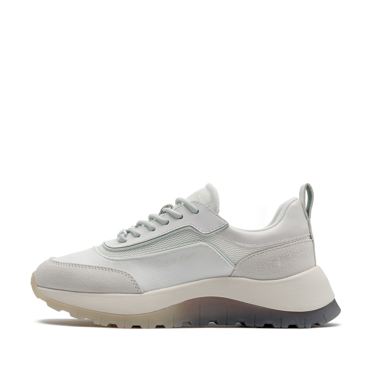 Calvin Klein Runner Lace Up Mesh Mix Дамски маратонки HW0HW0190501T