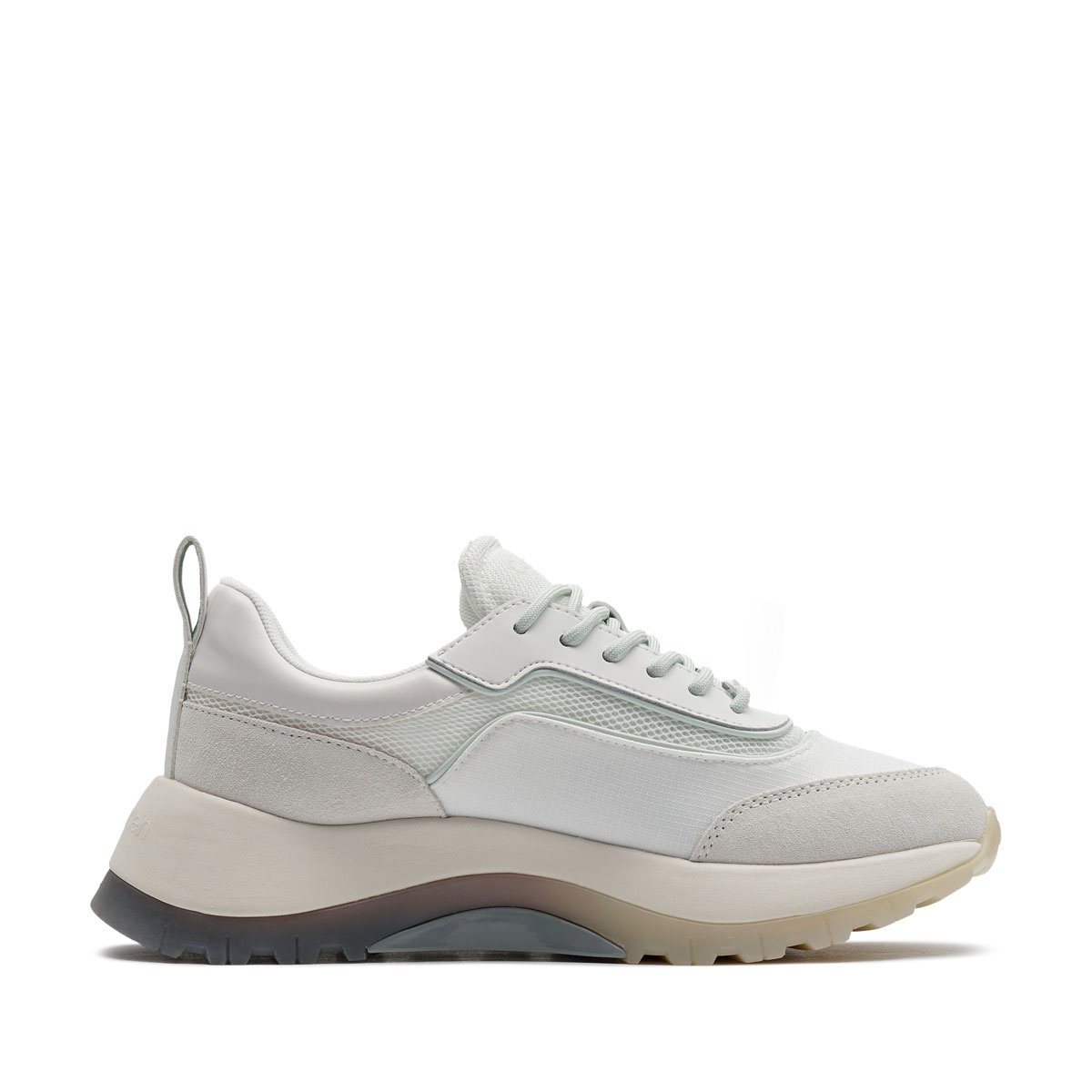 Calvin Klein Runner Lace Up Mesh Mix Дамски маратонки HW0HW0190501T