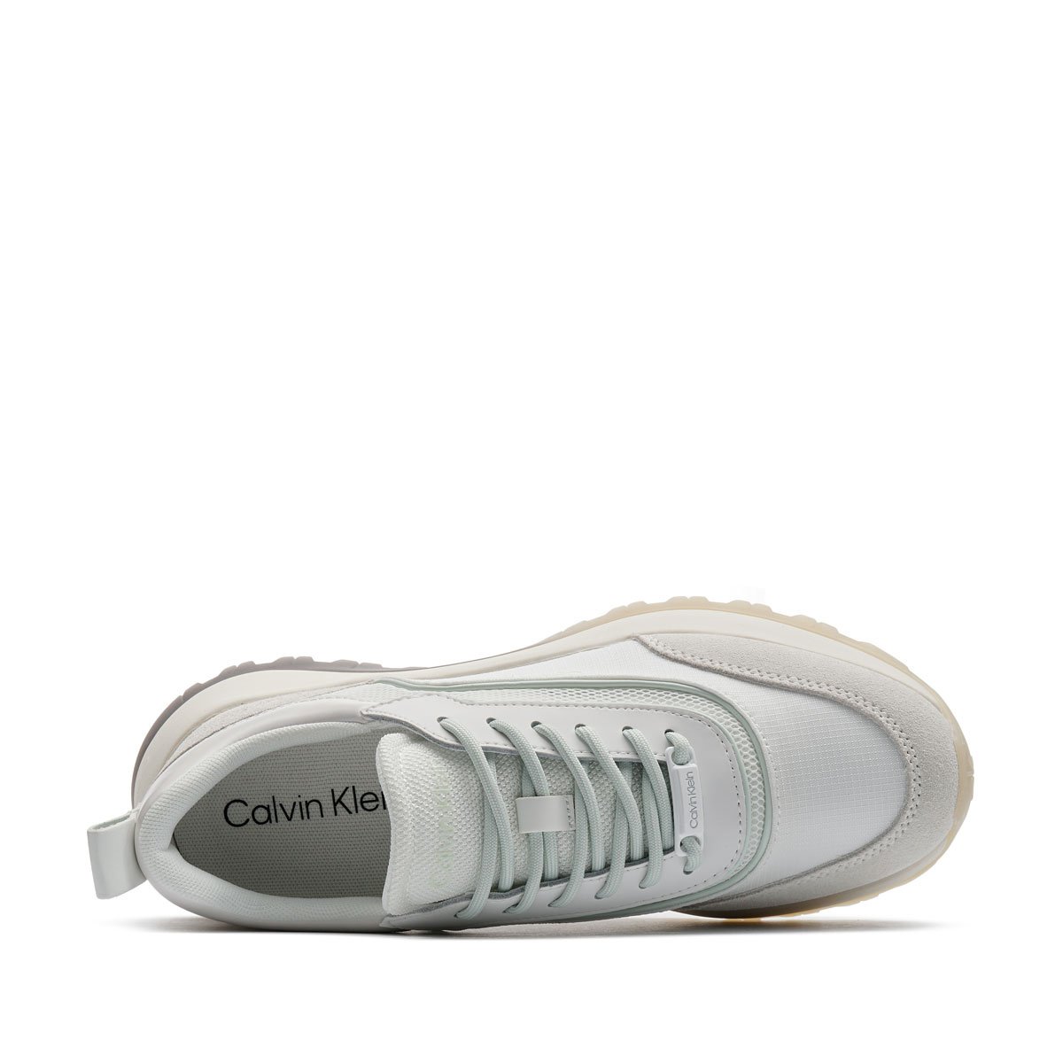 Calvin Klein Runner Lace Up Mesh Mix Дамски маратонки HW0HW0190501T