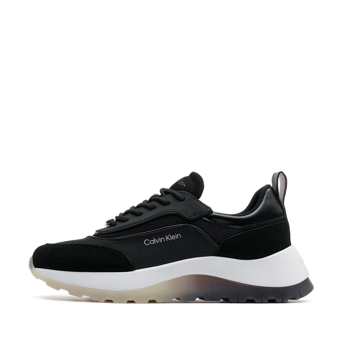 Calvin Klein Runner Lace Up Mesh Mix Дамски маратонки HW0HW01905BEH