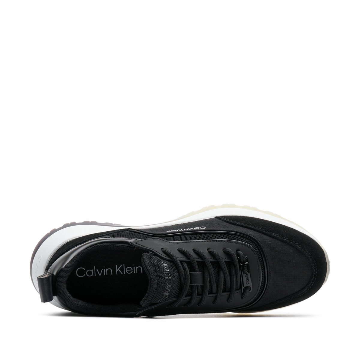 Calvin Klein Runner Lace Up Mesh Mix Дамски маратонки HW0HW01905BEH