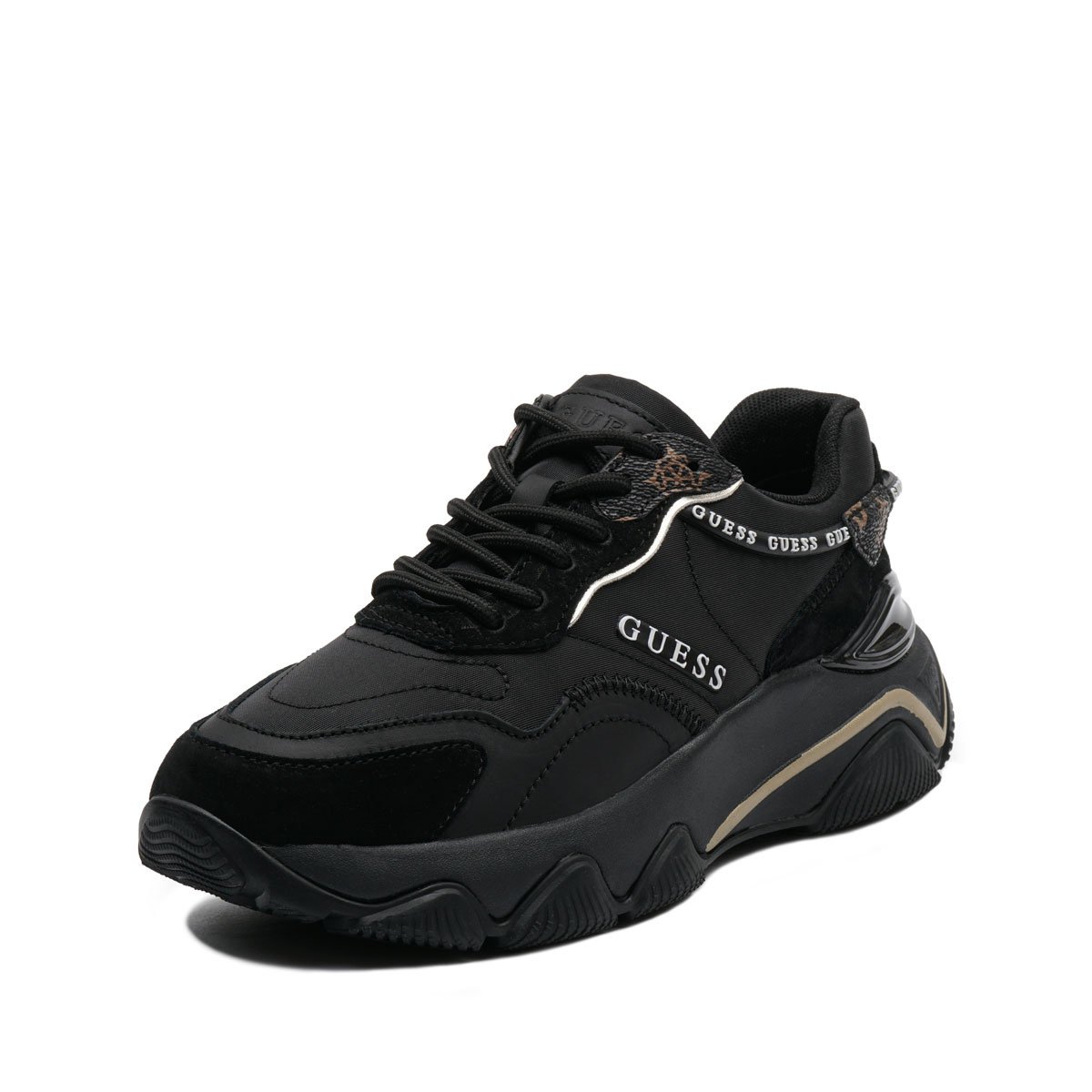 Guess Micola Дамски маратонки FL7MICFAL12-BLACK