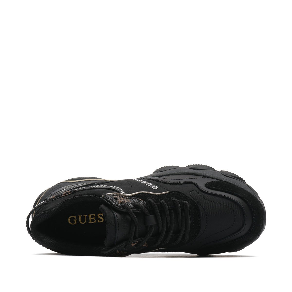 Guess Micola Дамски маратонки FL7MICFAL12-BLACK