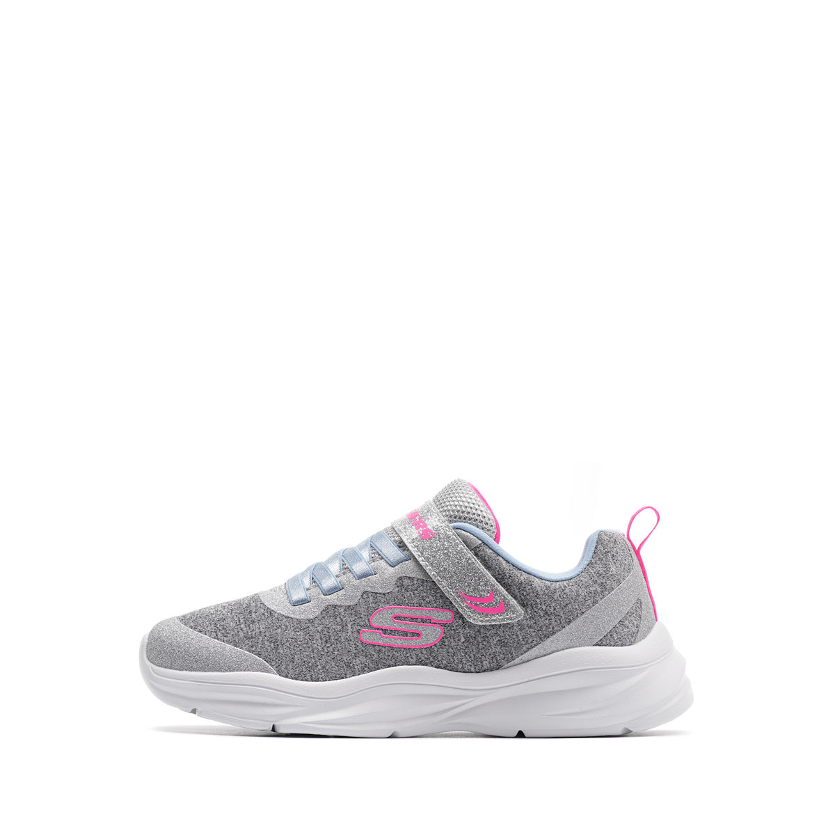 Skechers Power Jams-Everyday Bestie Детски маратонки 303515L-LTGY