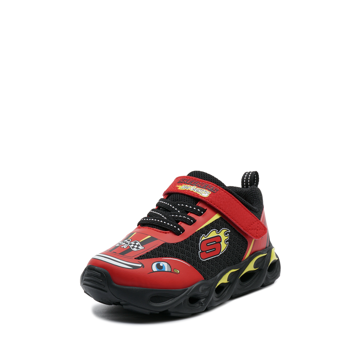 Skechers S Lights-Thermo-Flash-Wheel Buddies Детски маратонки 402306N-RDBK