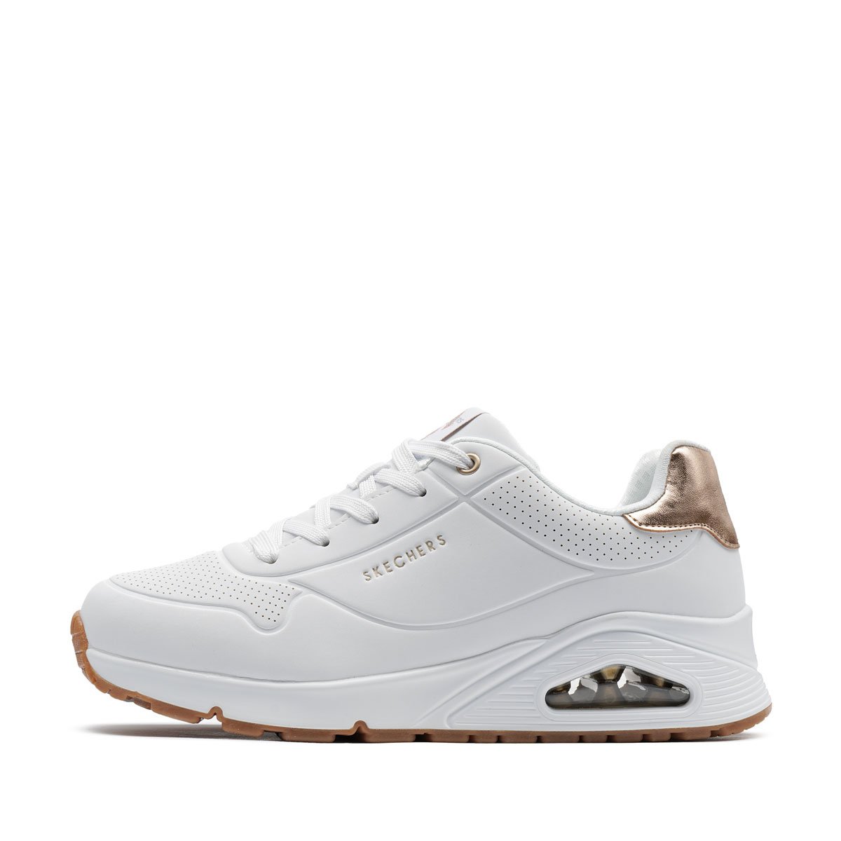 Skechers Uno-Gen1-Shimmer Away  Дамски маратонки 310545L-WHT