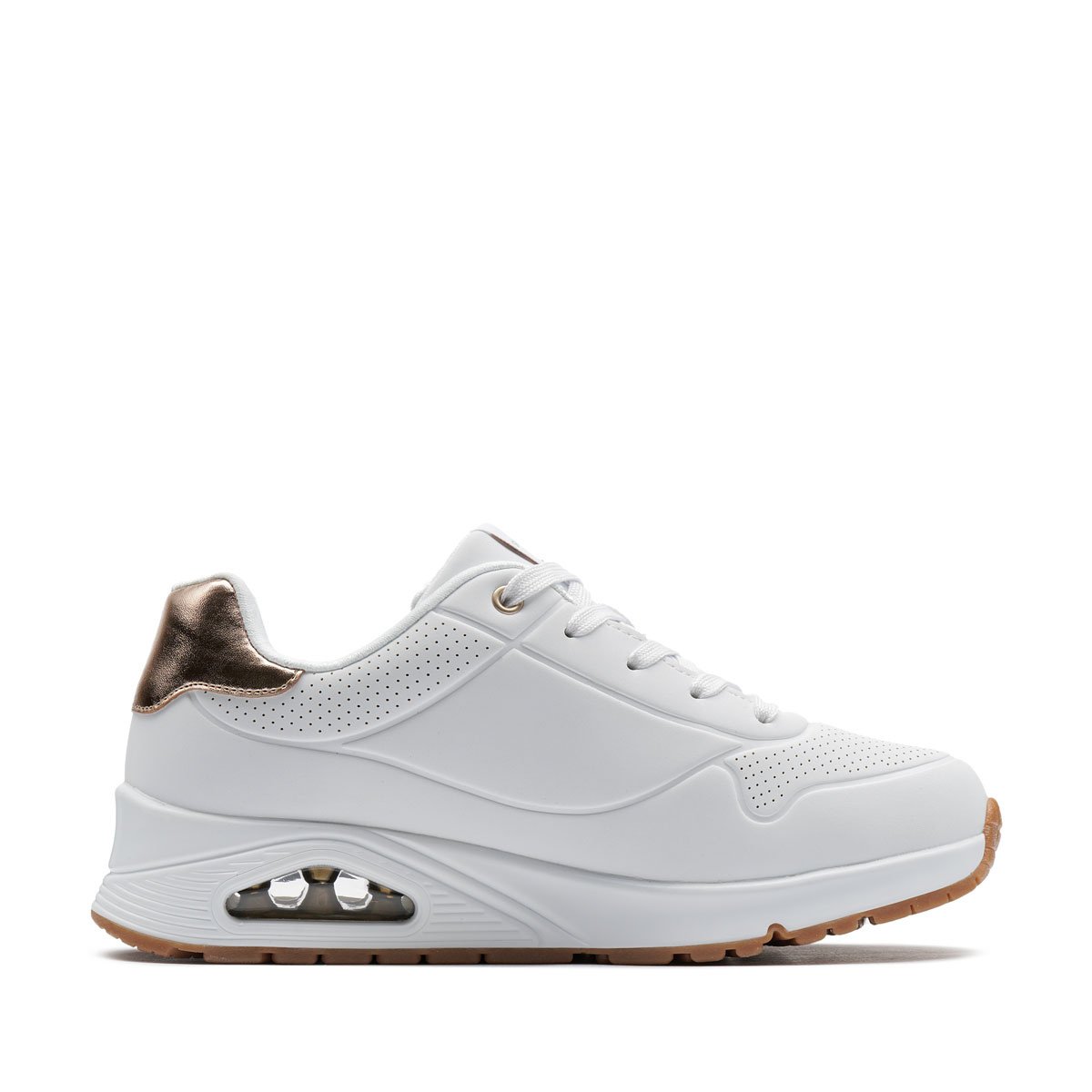 Skechers Uno-Gen1-Shimmer Away  Дамски маратонки 310545L-WHT