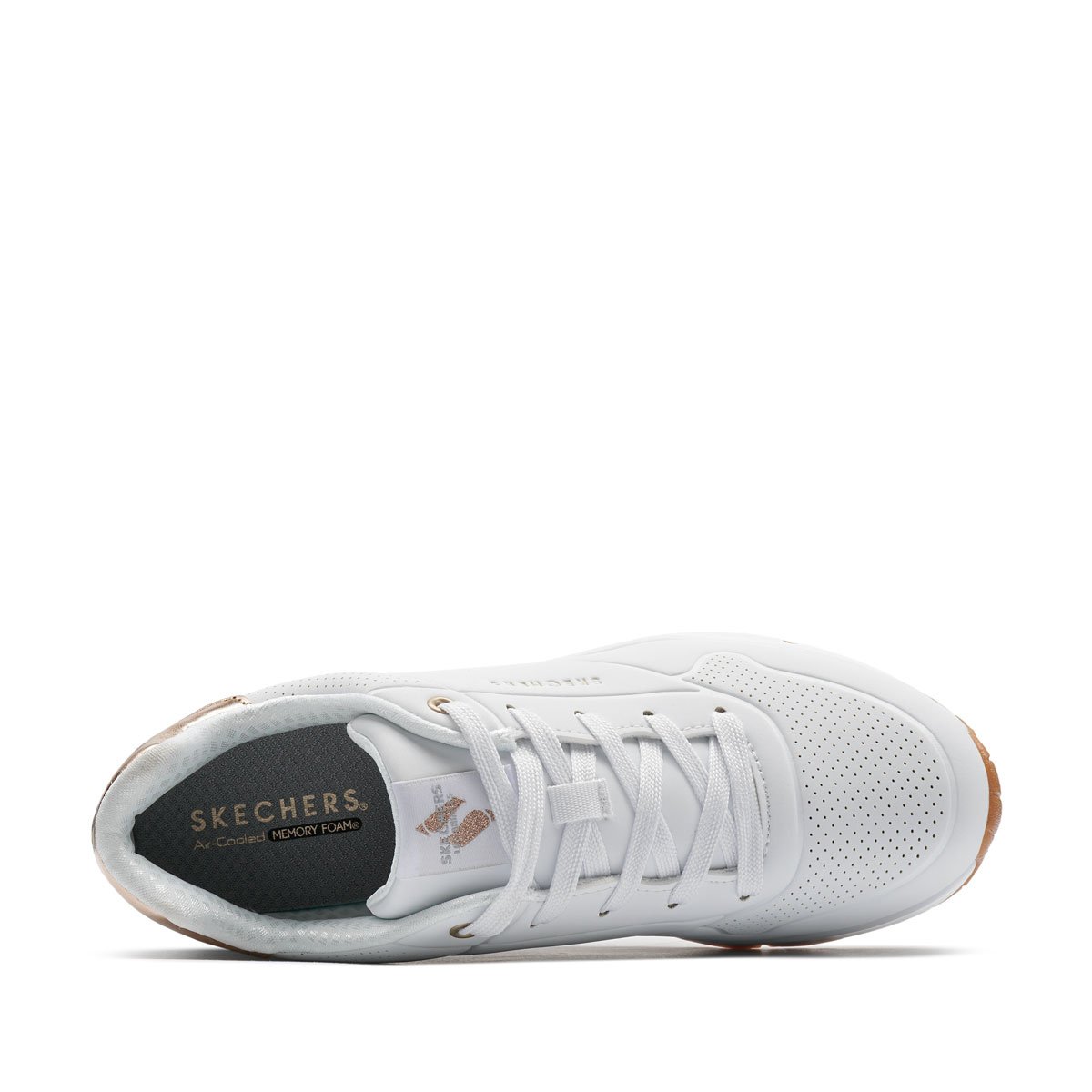 Skechers Uno-Gen1-Shimmer Away  Дамски маратонки 310545L-WHT