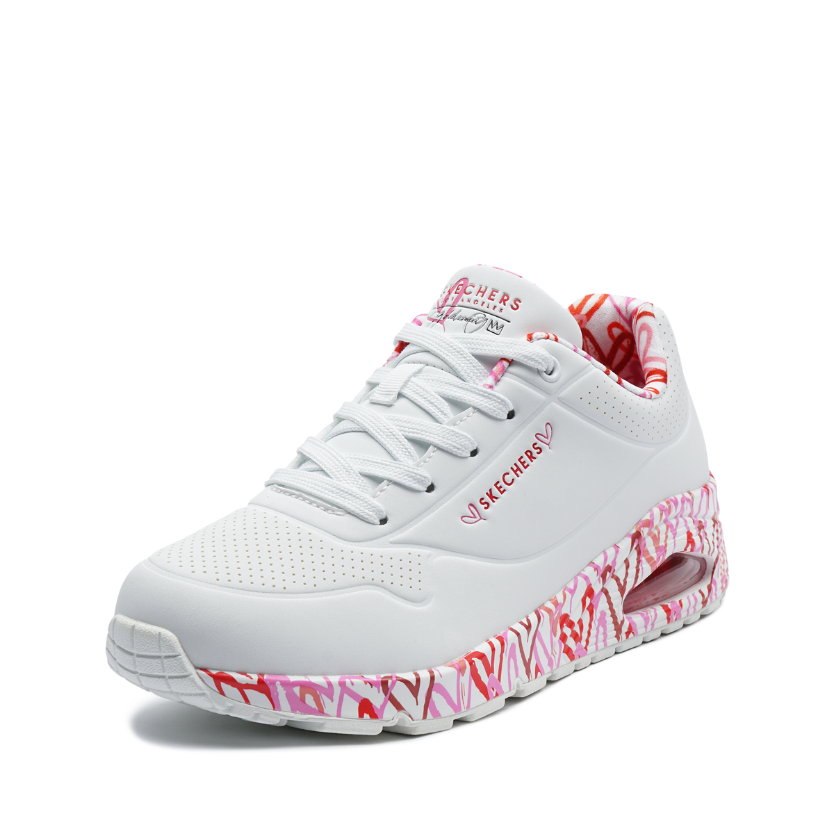 Skechers Uno-Loving Love Дамски маратонки 155506-WRPK