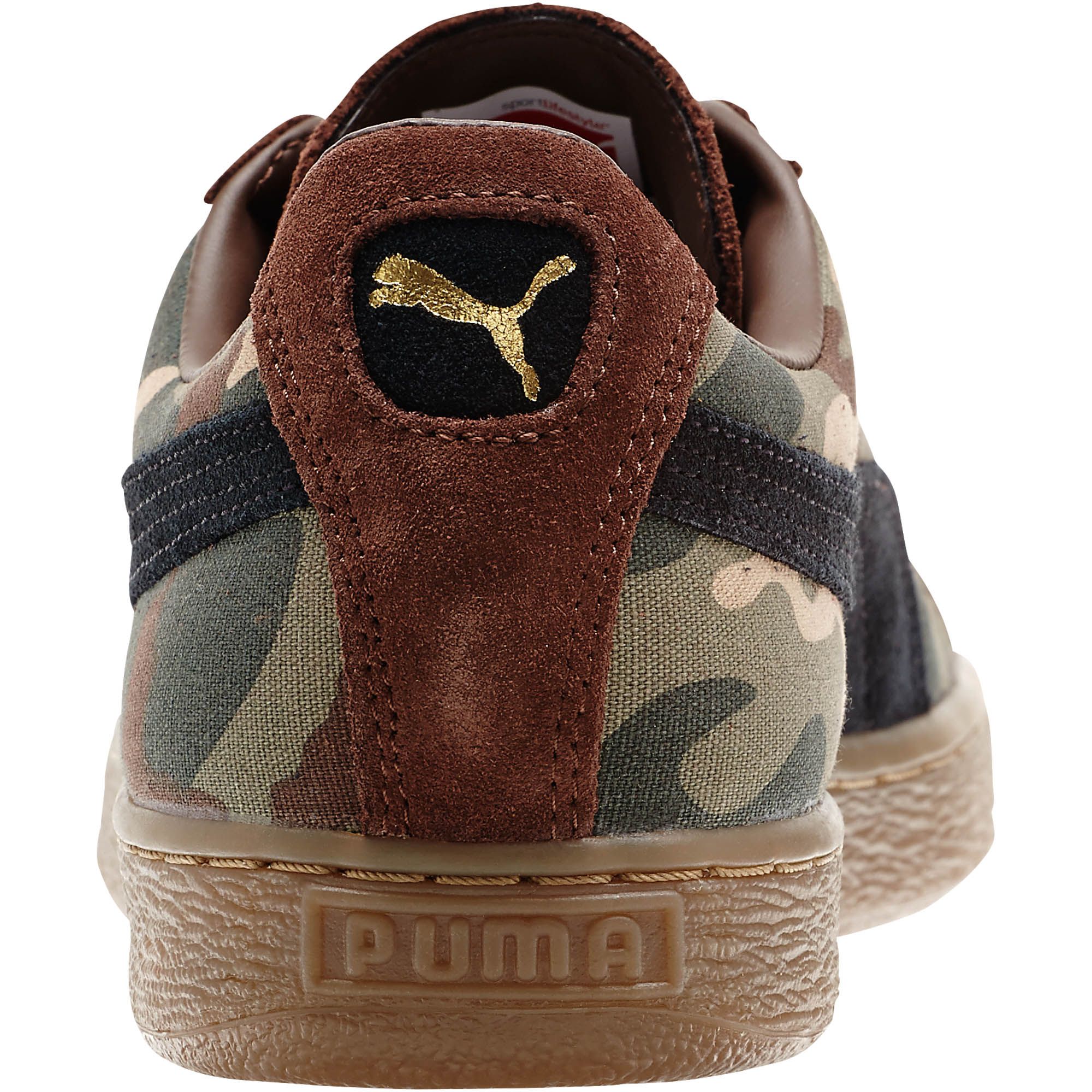 Puma Suede Camo  358387-02