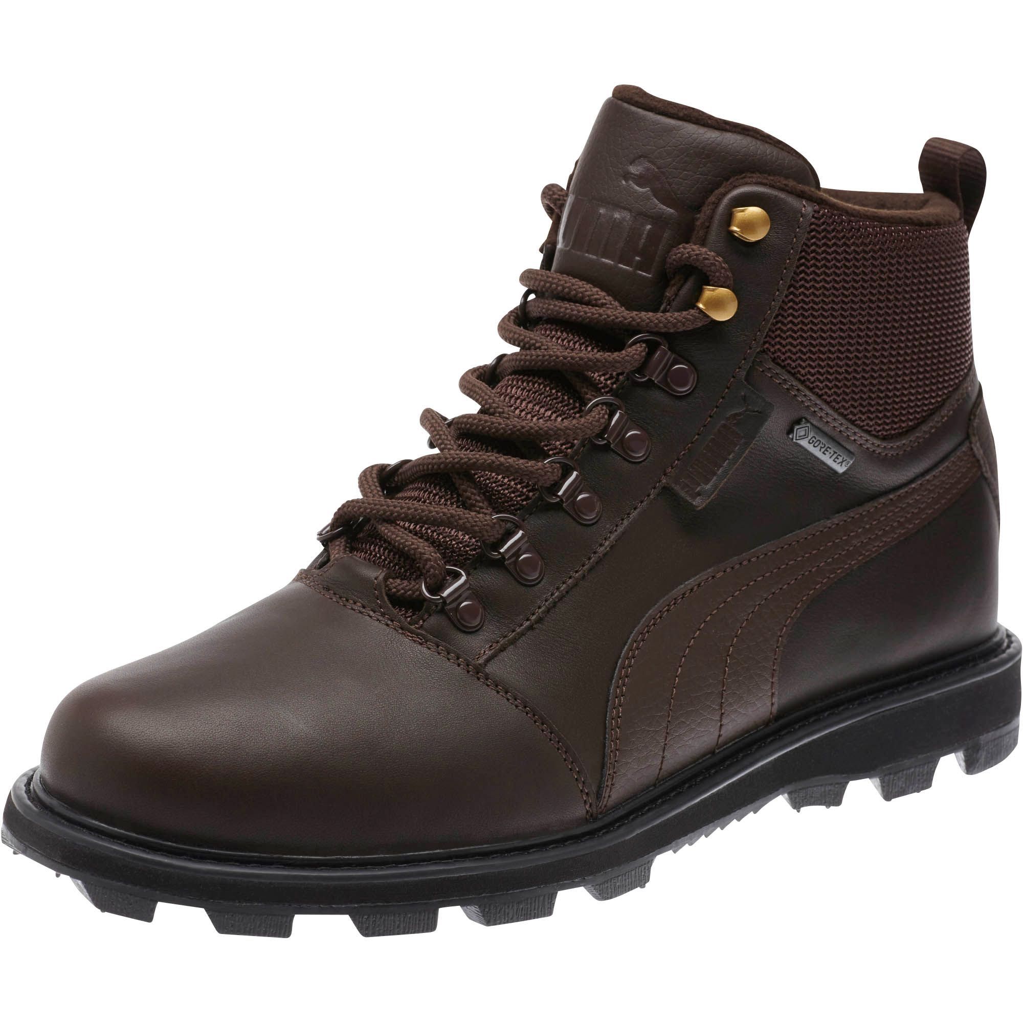 Puma Tatau Fur Boot Gore-Tex brown Мъжки зимни обувки 361194-01