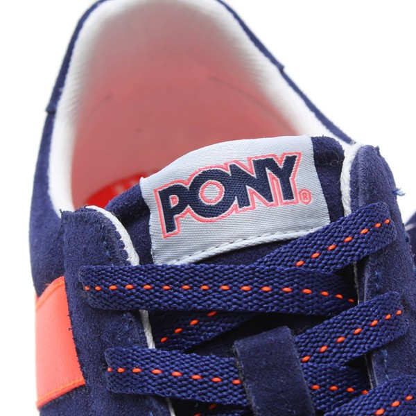 Pony Topstar Suede Ox blue  20214-FTR-084