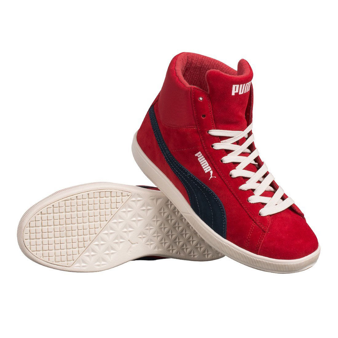 Puma Archive Lite Mid Suede red  356426-04