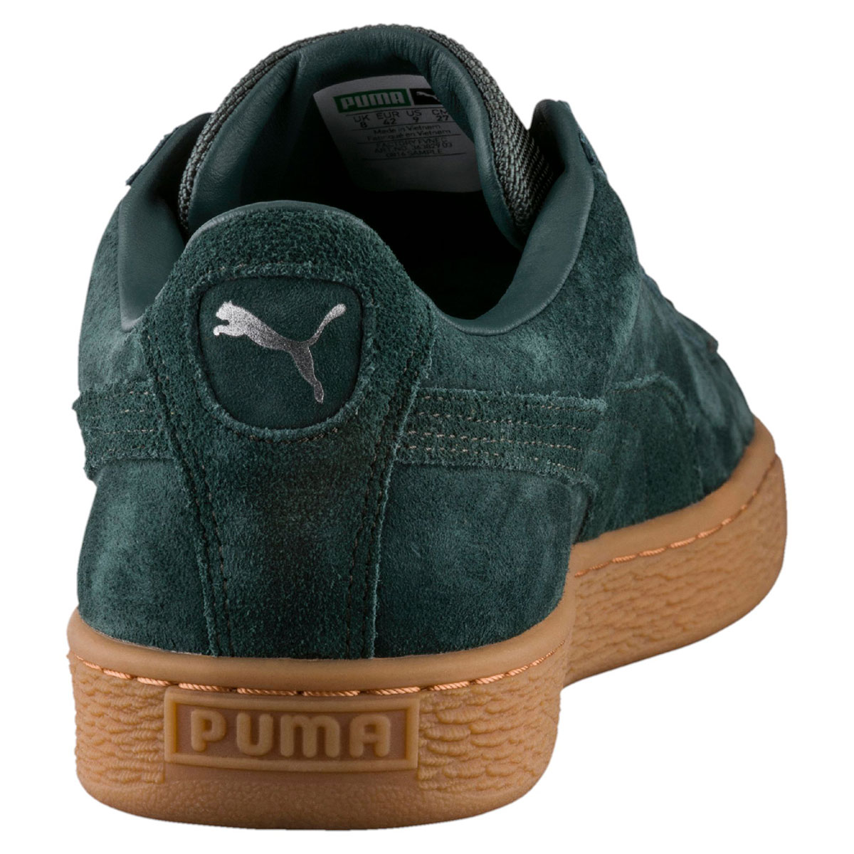 Puma Basket Classic Weatherproof green  363829-03
