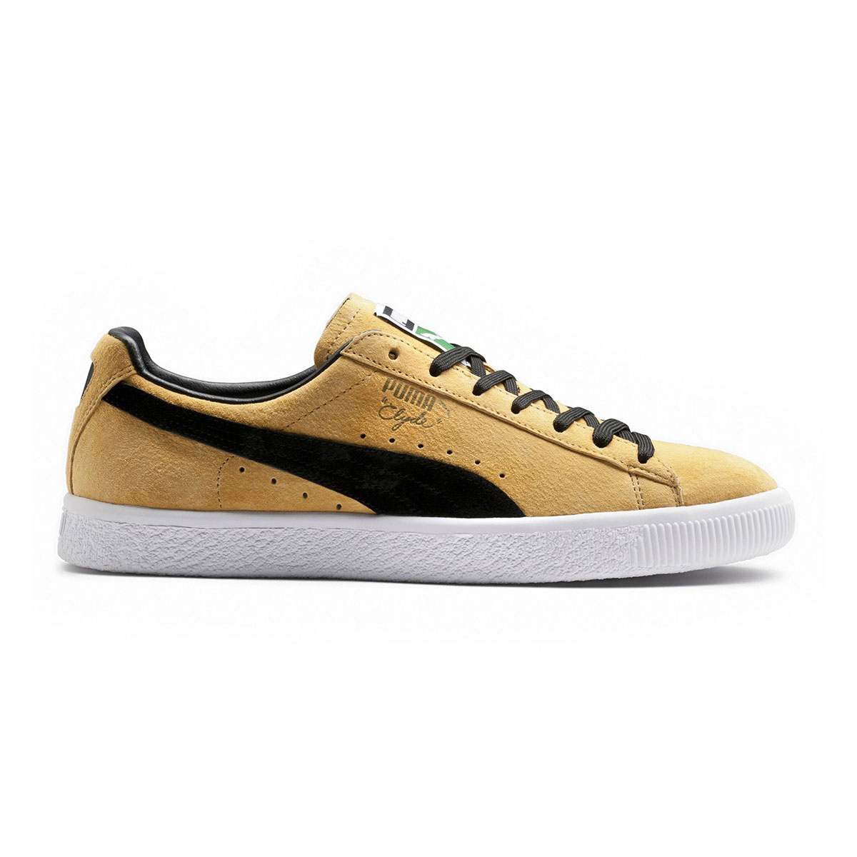 Puma Clyde yellow  361466-01