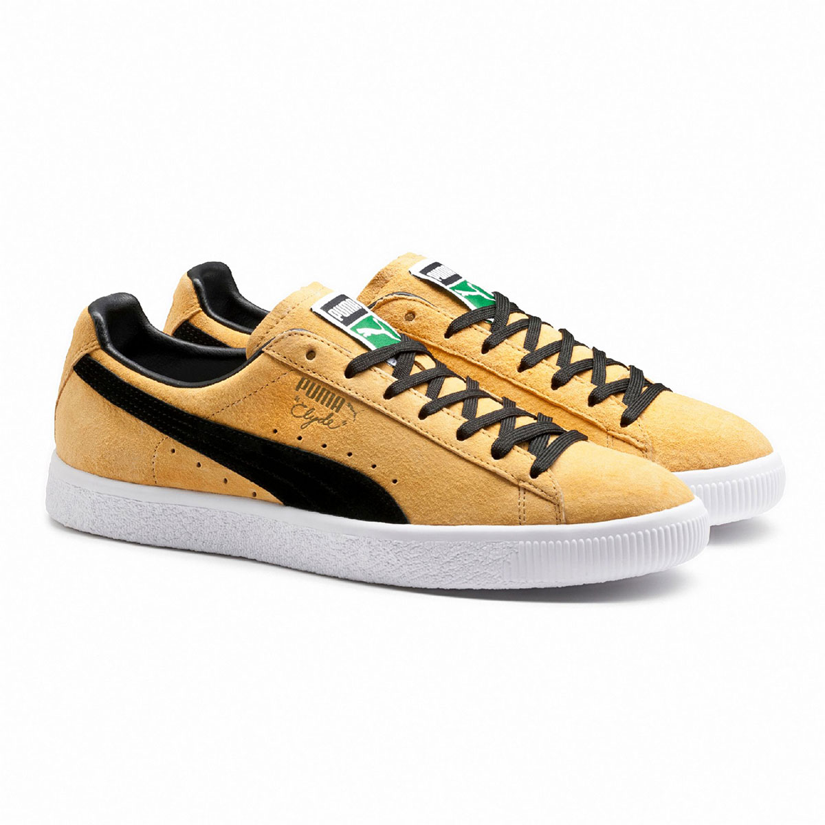 Puma Clyde yellow  361466-01