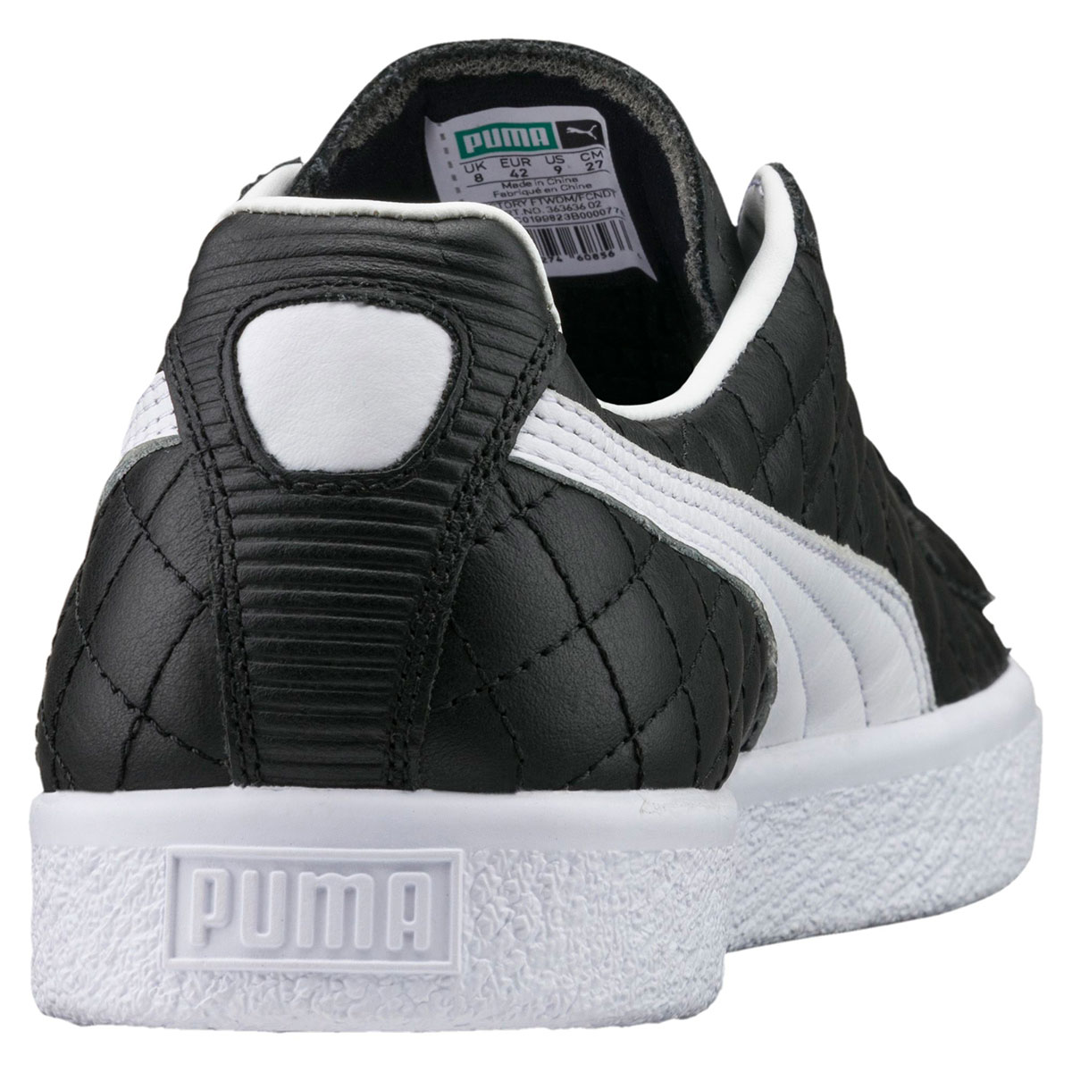 Puma Clyde Dressed Part Deux FM black  363636-02