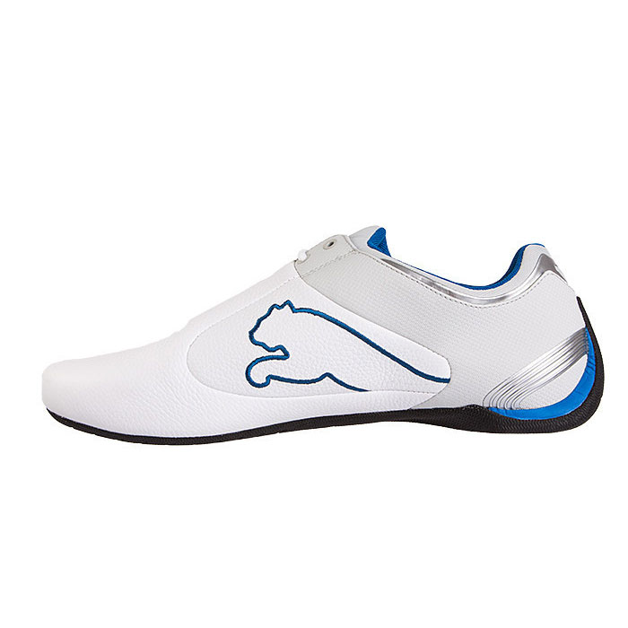 Puma Future Cat M2 weave white/blue Мъжки спортни обувки 304167-01