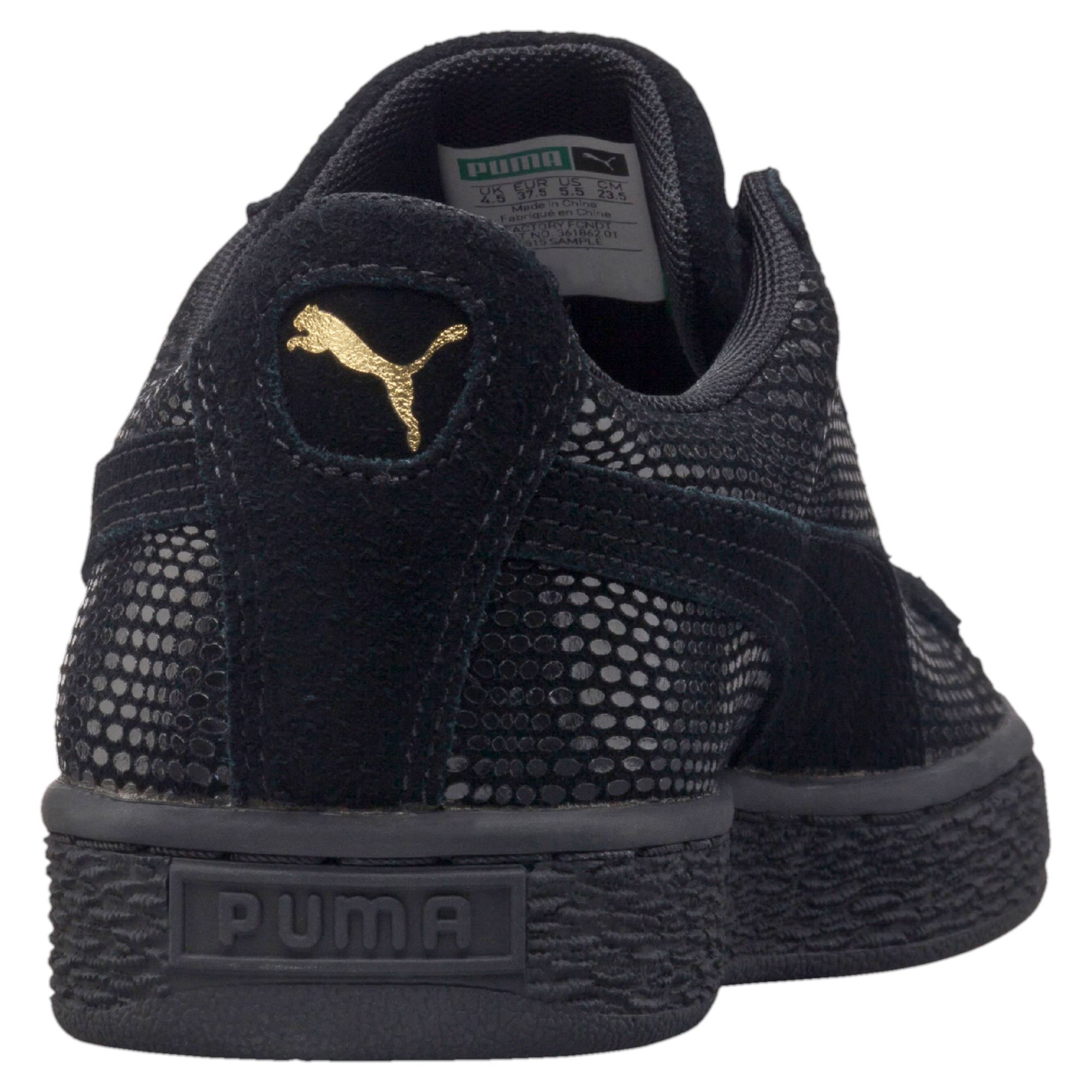 Puma Suede Gold black  361862-01