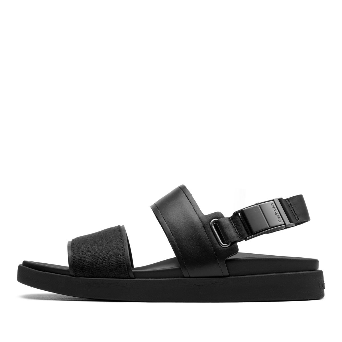 Calvin Klein Back Strap Sandal Jaq Mono IP Мъжки сандали HM0HM014210GK