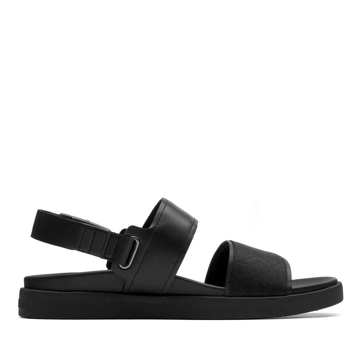 Calvin Klein Back Strap Sandal Jaq Mono IP Мъжки сандали HM0HM014210GK