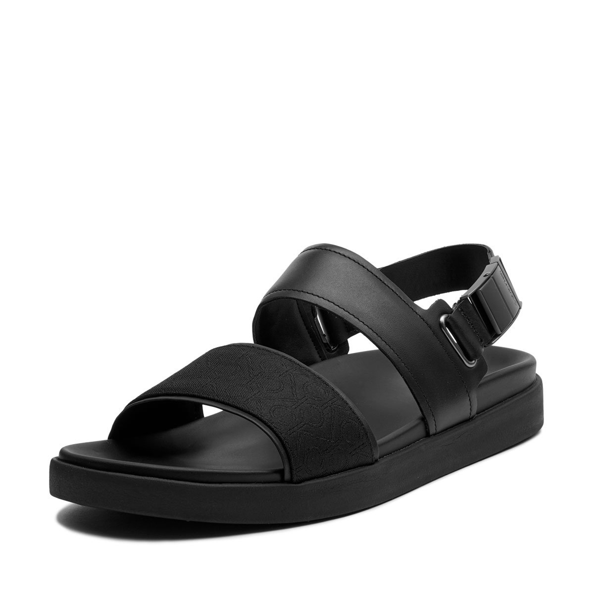 Calvin Klein Back Strap Sandal Jaq Mono IP Мъжки сандали HM0HM014210GK