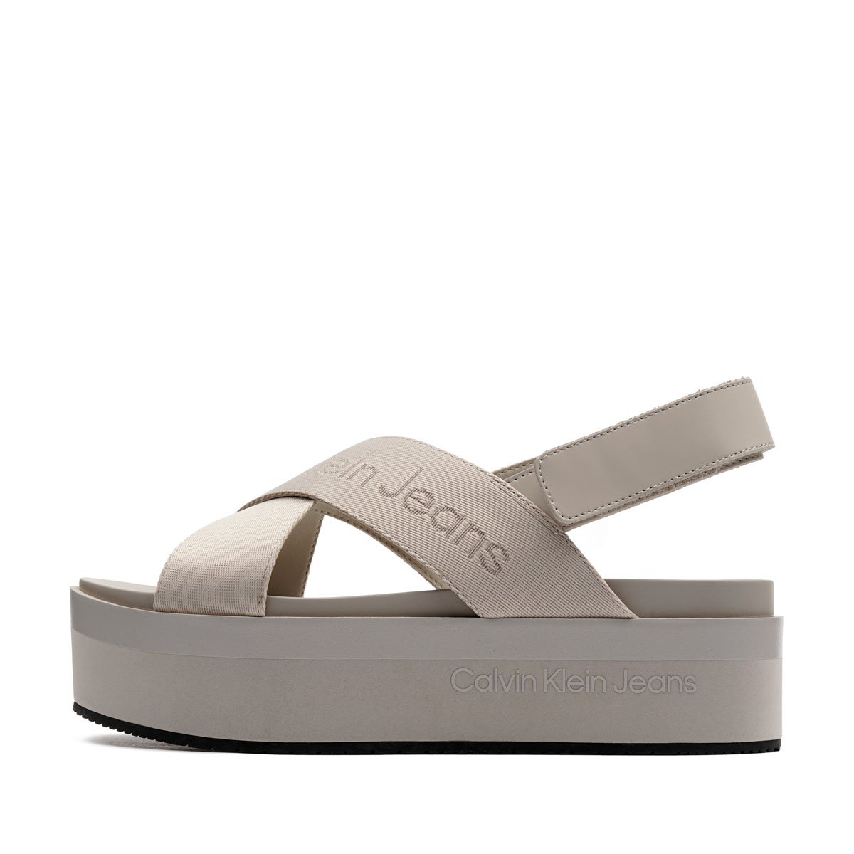 Calvin Klein Flatform Sandal Sling IN MR Дамски сандали YW0YW01362ACF