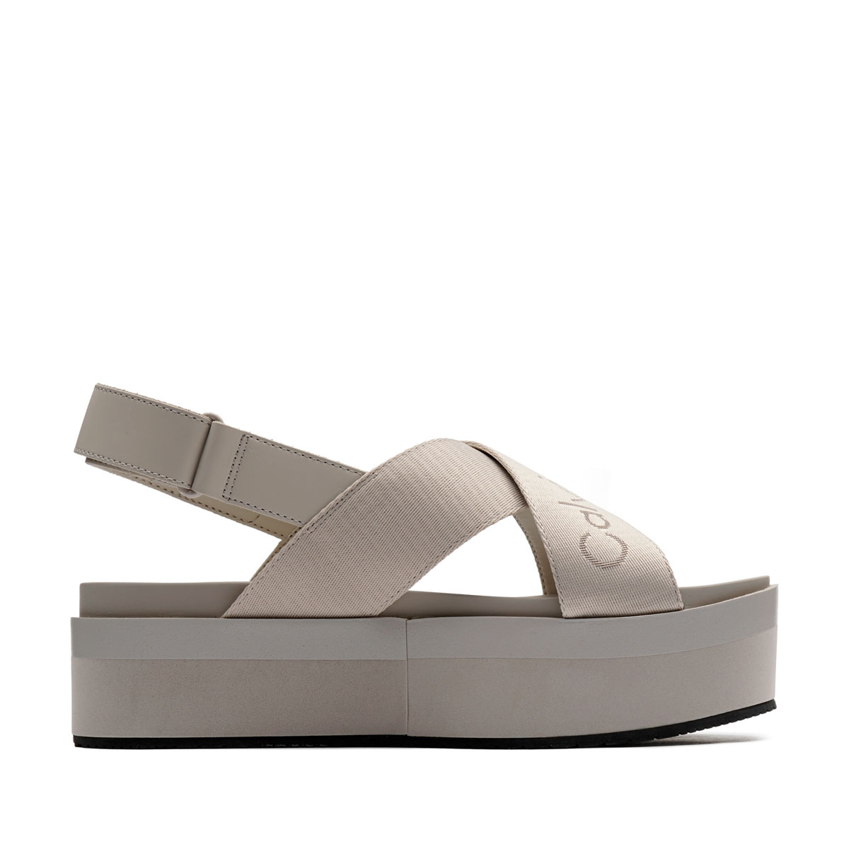 Calvin Klein Flatform Sandal Sling IN MR Дамски сандали YW0YW01362ACF