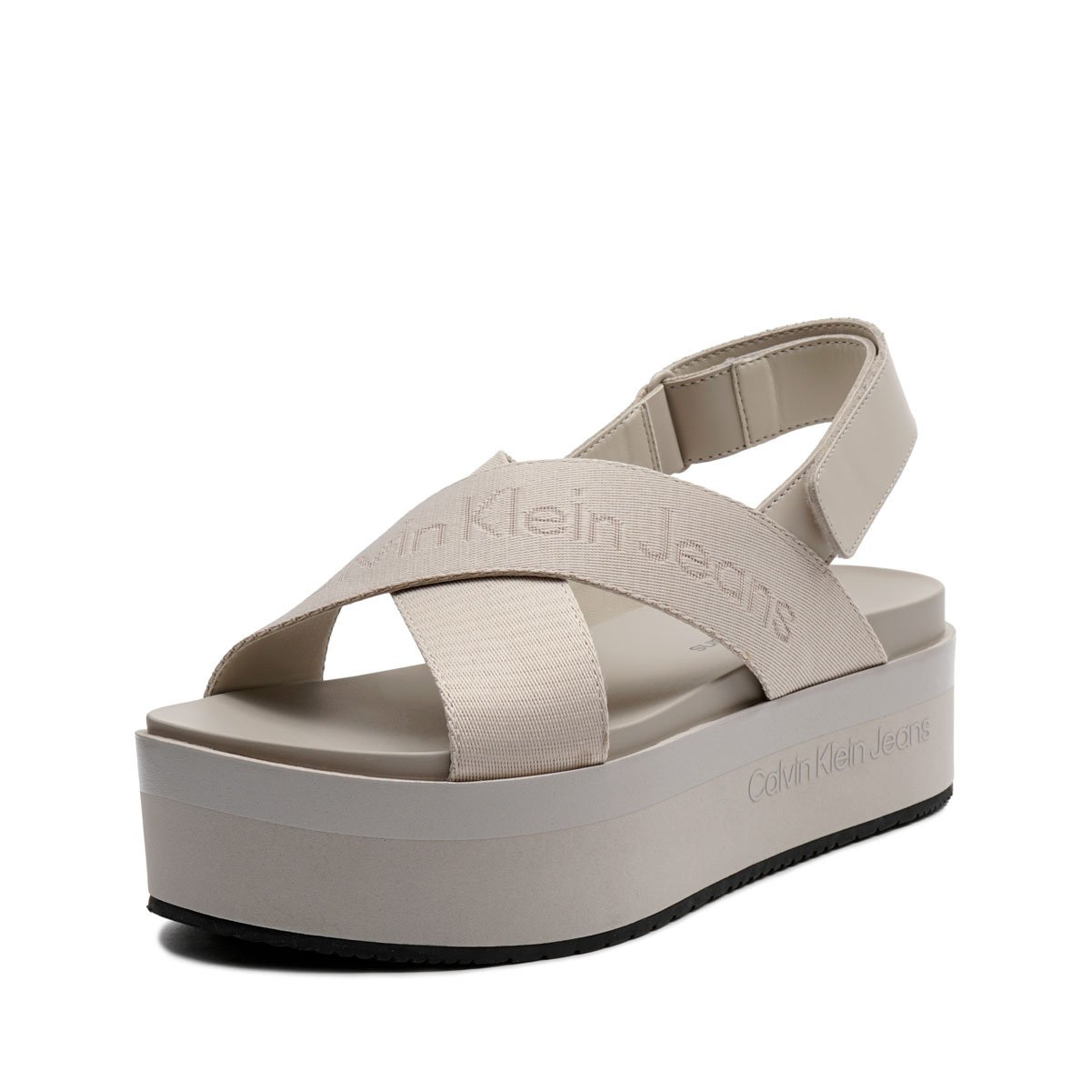 Calvin Klein Flatform Sandal Sling IN MR Дамски сандали YW0YW01362ACF