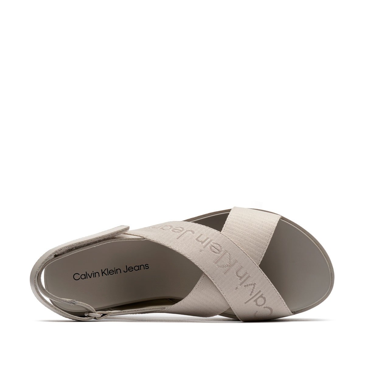 Calvin Klein Flatform Sandal Sling IN MR Дамски сандали YW0YW01362ACF